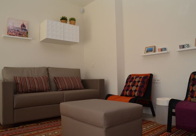 Apartamento en Santiago de la Ribera con precioso salón