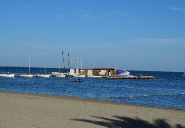 Playa de Santiago de la Ribera para descansar y para disfrutar