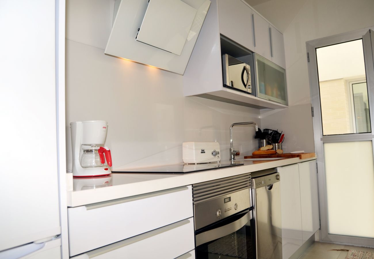 Apartamento en Santiago de la Ribera con gran cocina moderna