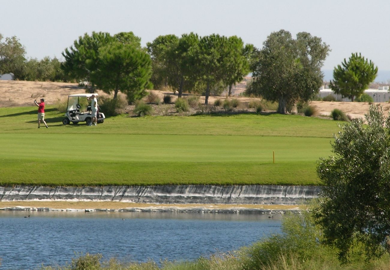 Hacienda Riquelme, precioso resort de golf