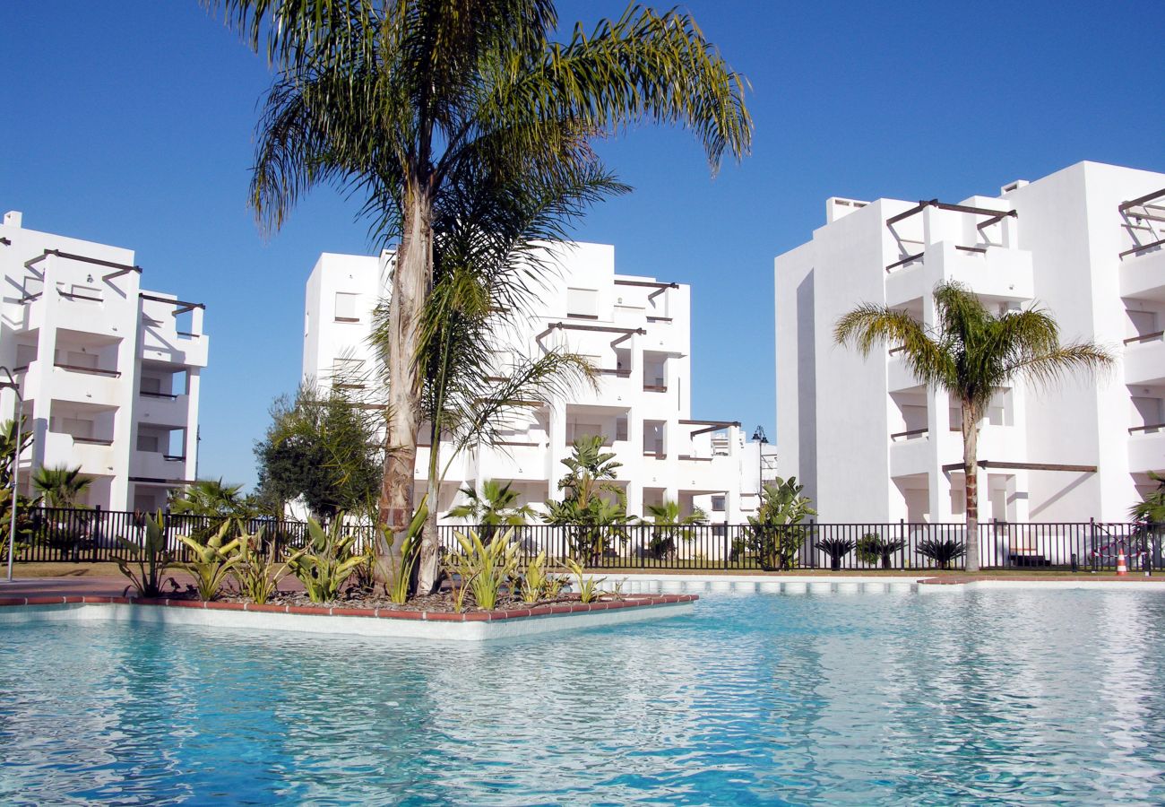 Apartamento en Las Terrazas de La Torre con preciosa piscina