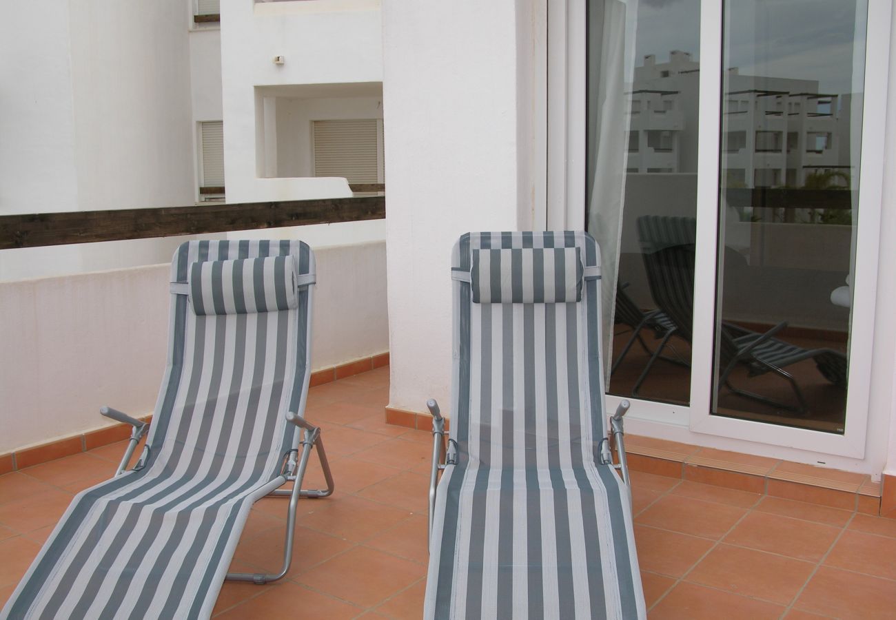 Apartamento en Las Terrazas con bonita terraza para descansar