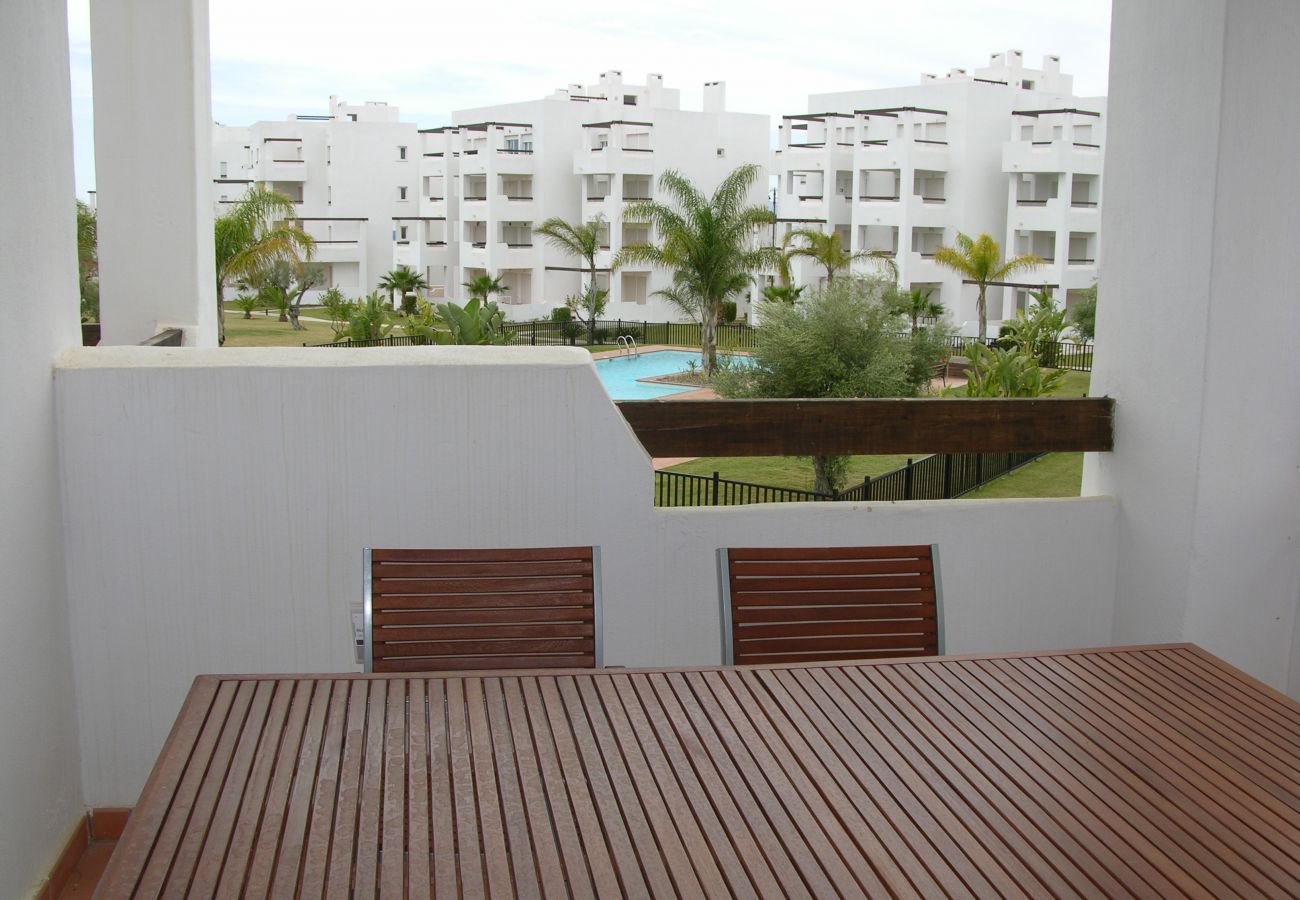 Apartamento en Las Terrazas con bonita terraza para descansar