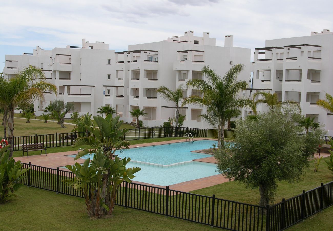 Apartamento en Las Terrazas de La Torre con preciosa piscina