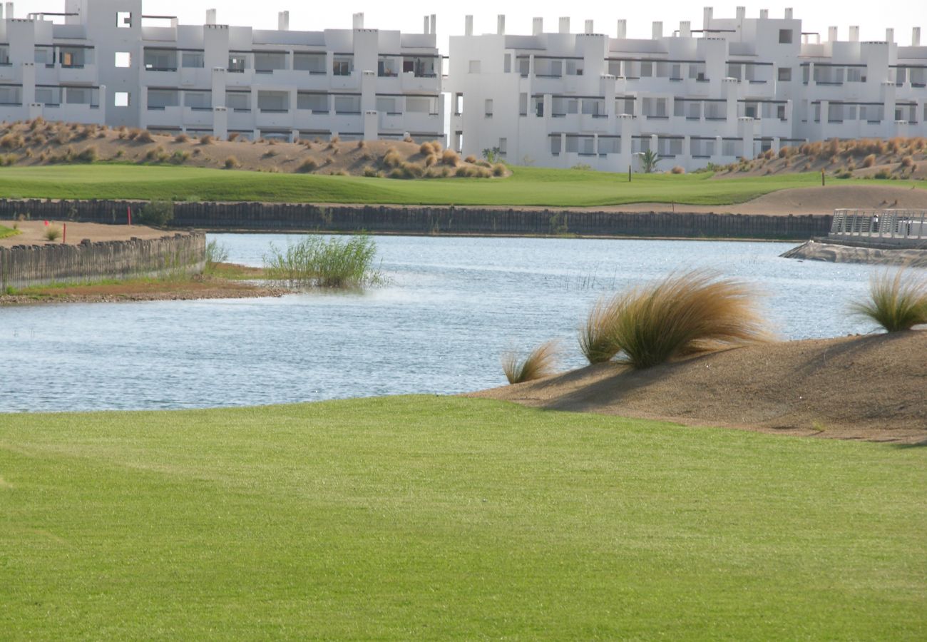 Preciosa área de golf en Las Terrazas de La Torre