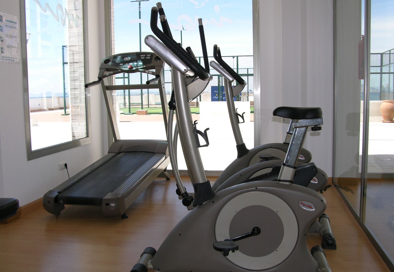 Apartamento en Libertad Dos Playas con gimnasio moderno