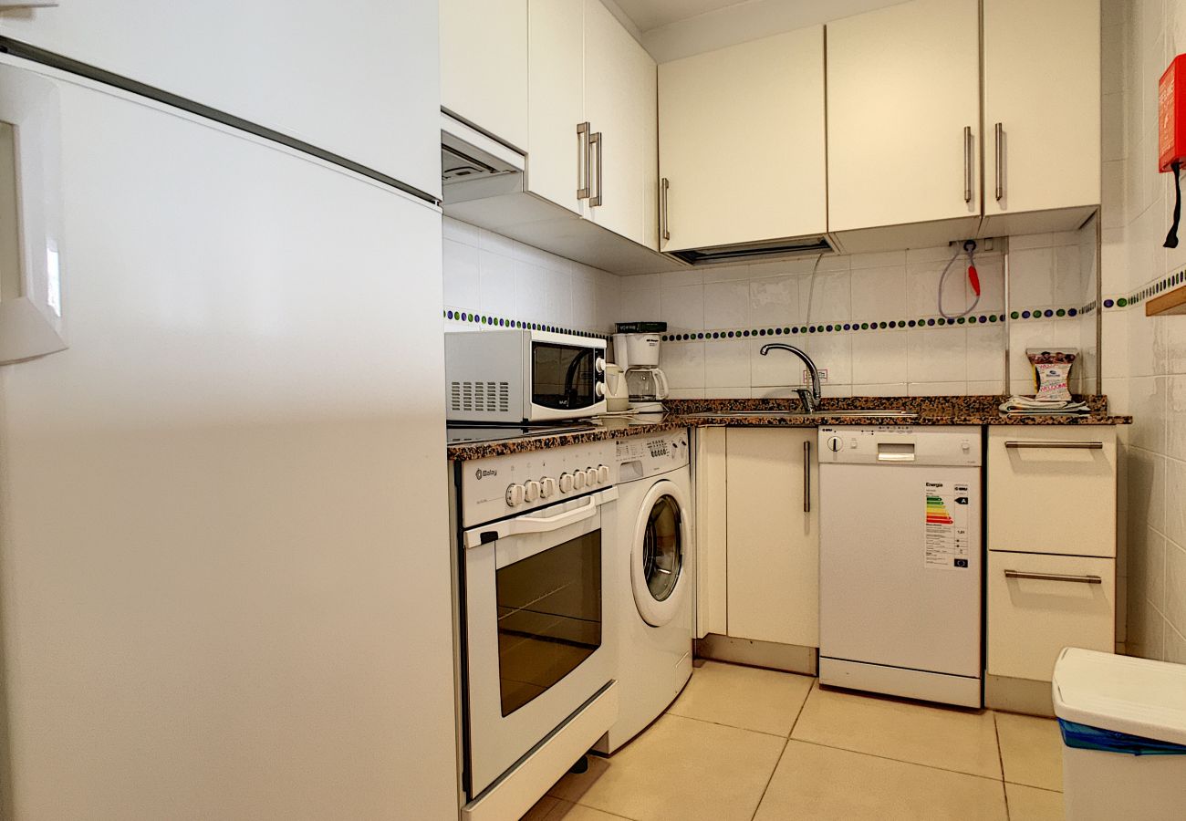 Apartamento en La Manga del Mar Menor - Libertad Dos Playas - 3807