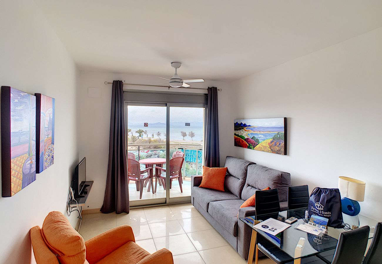 Apartamento en La Manga del Mar Menor - Libertad Dos Playas - 3807