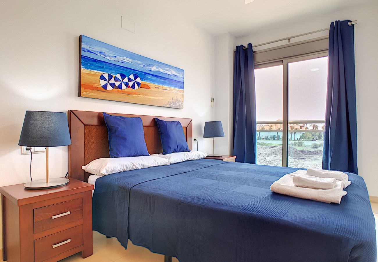 Apartamento en La Manga del Mar Menor - Libertad Dos Playas - 3807