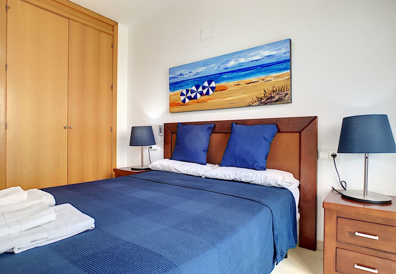 Apartamento en La Manga del Mar Menor - Libertad Dos Playas - 3807