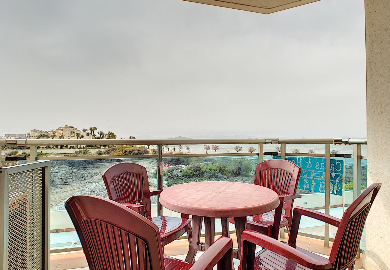 Apartamento en La Manga del Mar Menor - Libertad Dos Playas - 3807