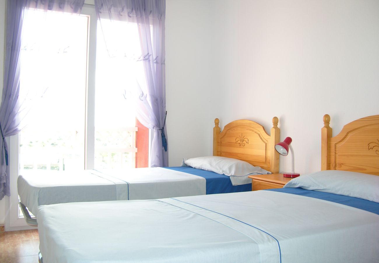 Dormitorio de 2 camas con bonito interior - Resort Choice