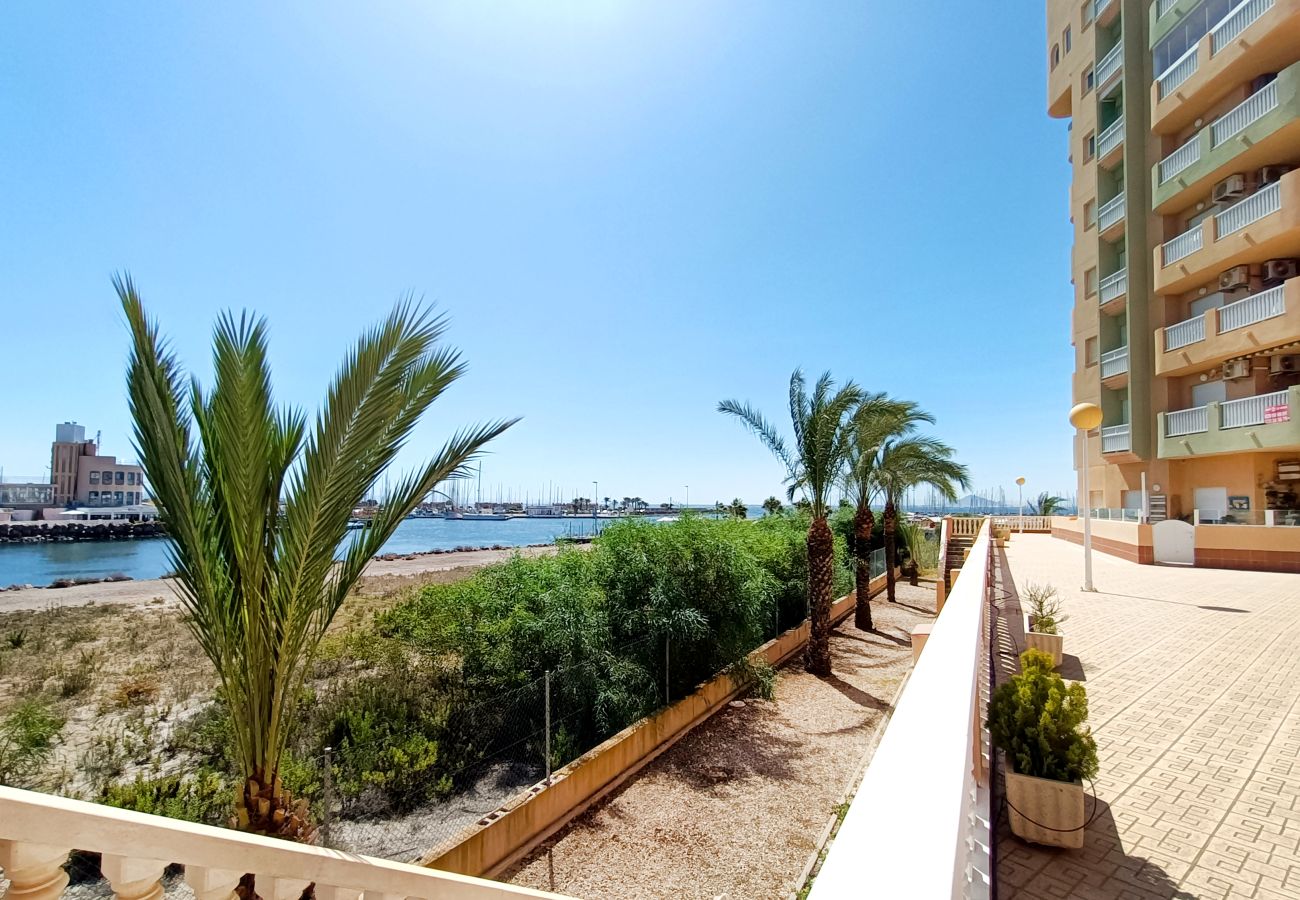 Apartamento en La Manga del Mar Menor - Los Miradores del Puerto - 1507