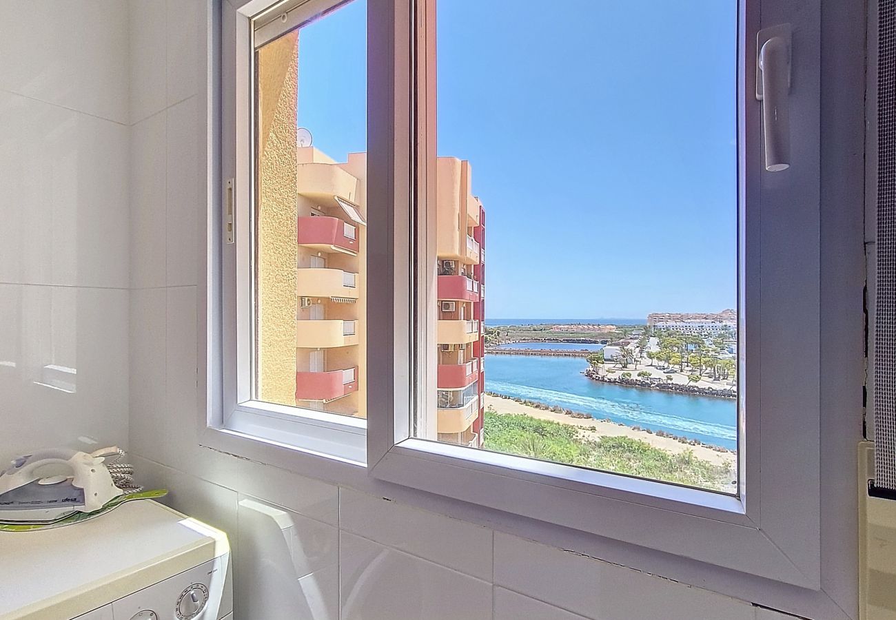Apartamento en La Manga del Mar Menor - Los Miradores del Puerto - 1507