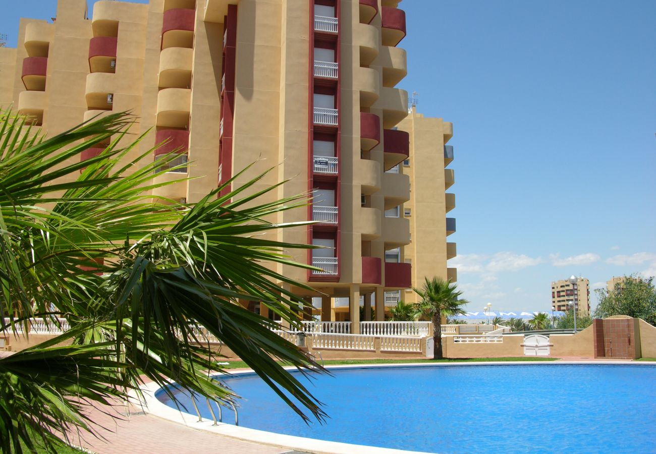 Piscina grande y bonita en Los Miradores del Puerto - Resort Choice