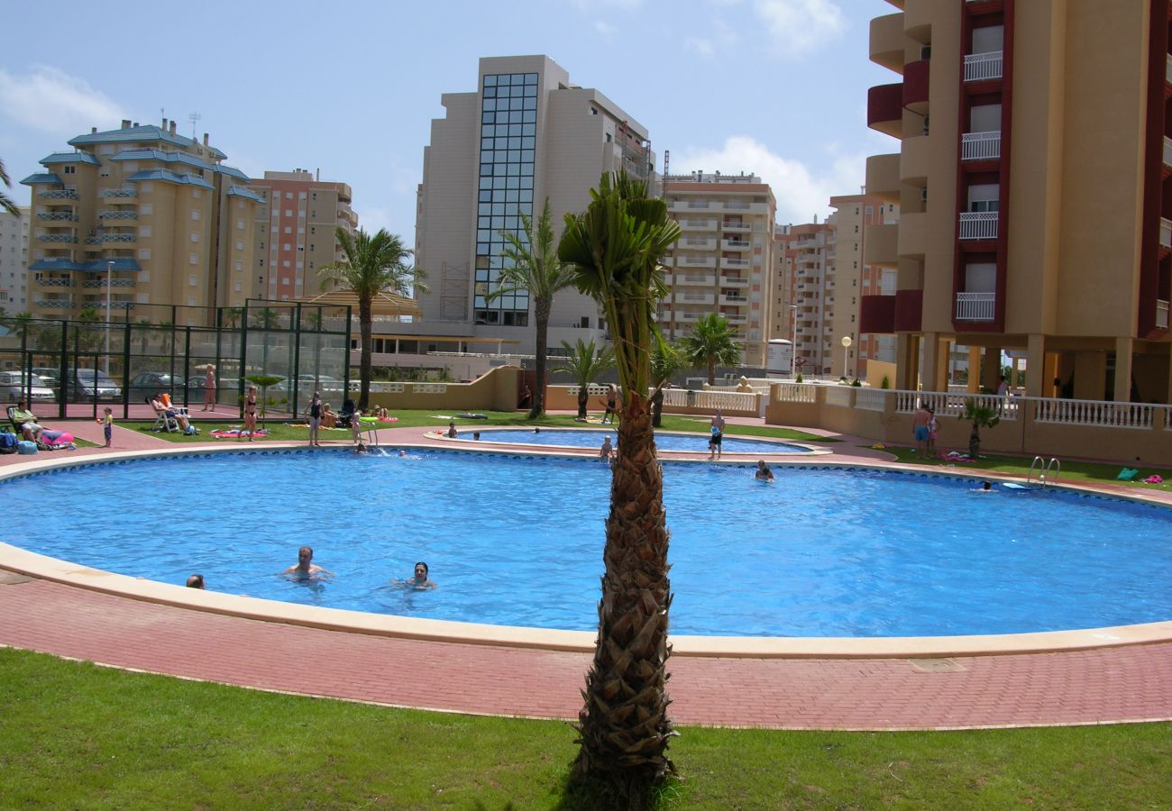 Piscina grande y bonita en Los Miradores del Puerto - Resort Choice