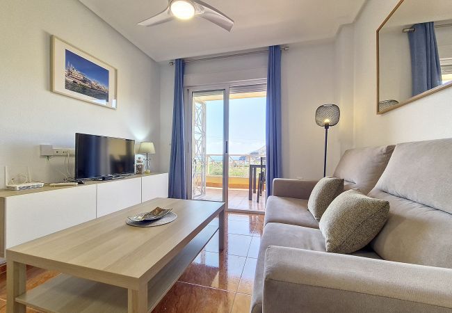 Apartamento en Cabo de Palos - Parque Marino - 5206