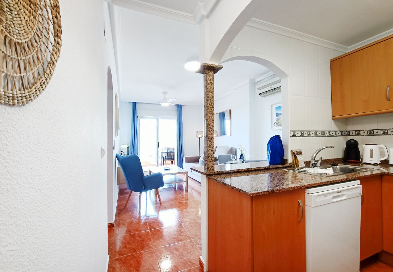 Apartamento en Cabo de Palos - Parque Marino - 5206