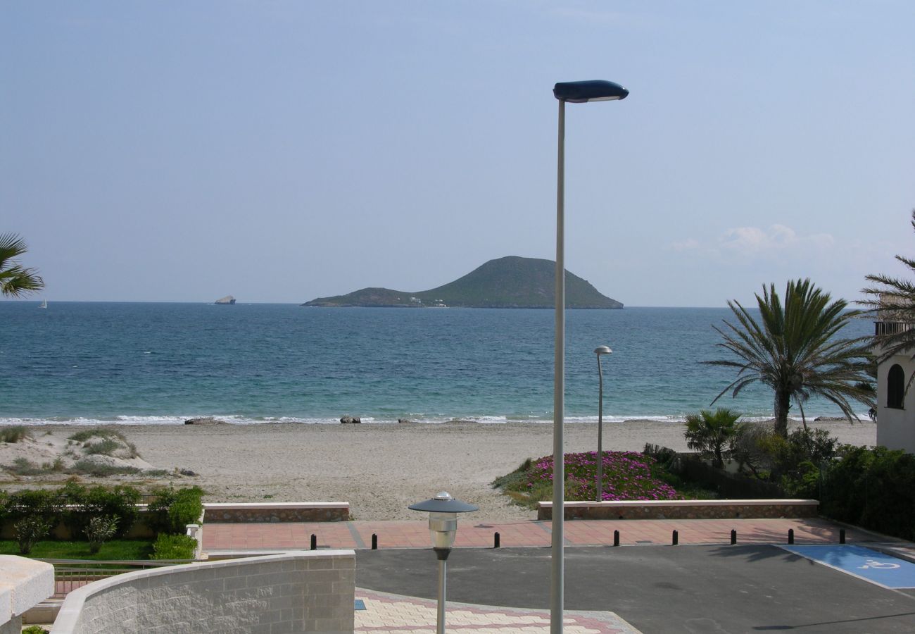 Vista frontal desde el complejo de la playa de La Manga - Resort Choice