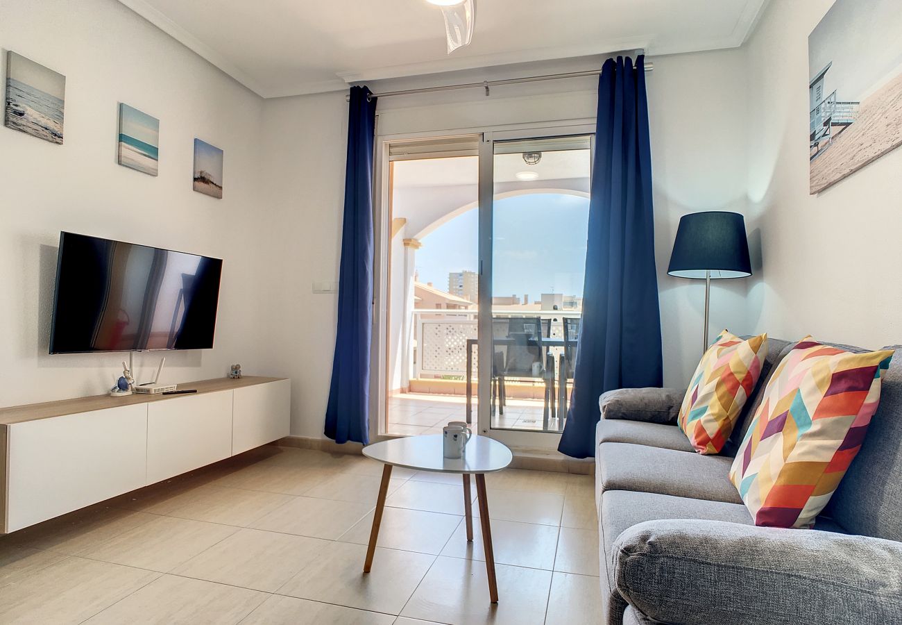 Apartamento en Mar de Cristal - Ribera Beach 1 - 2906