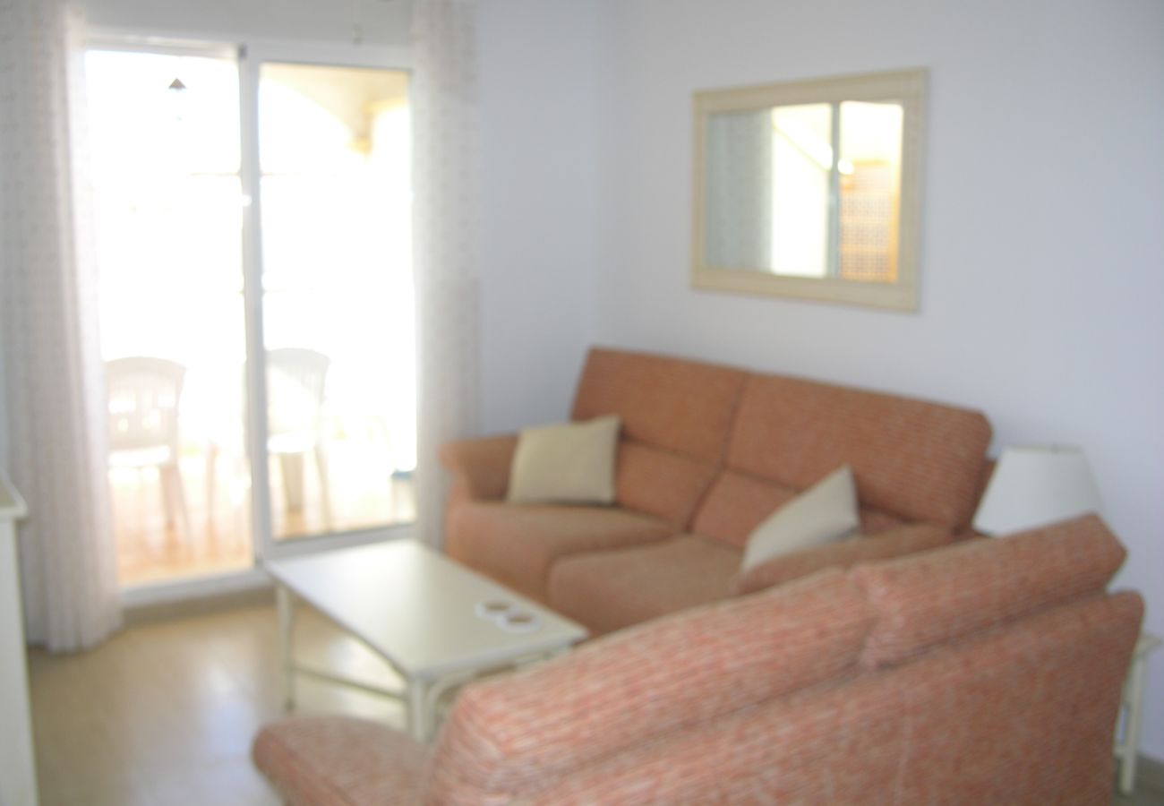 Apartamento en Mar de Cristal - Ribera Beach 3 - 1208