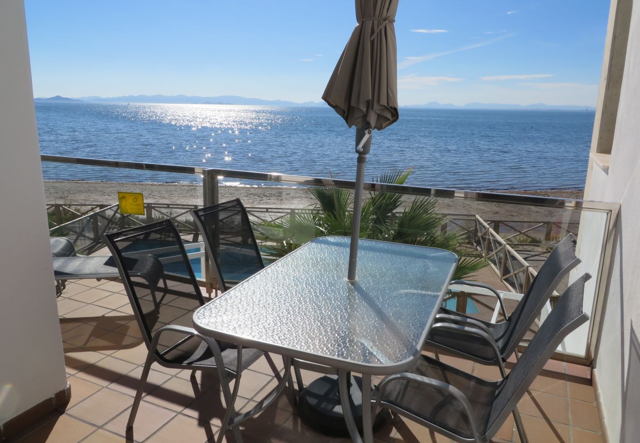 Terraza bien equipada y amueblada - Resort Choice