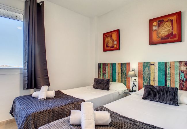 Apartamento en Playa Paraiso - Villa Cristal - 9907
