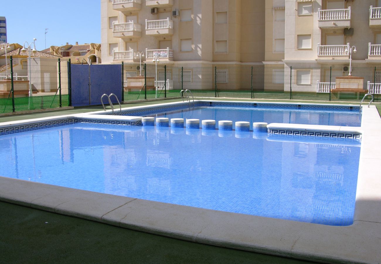 Apartamento en Playa Paraiso - Villa Cristal - 9907