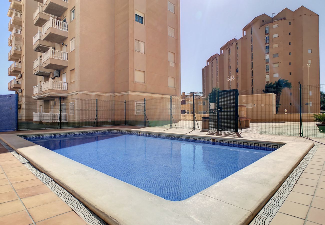 Apartamento en Playa Paraiso - Villa Cristal - 9907