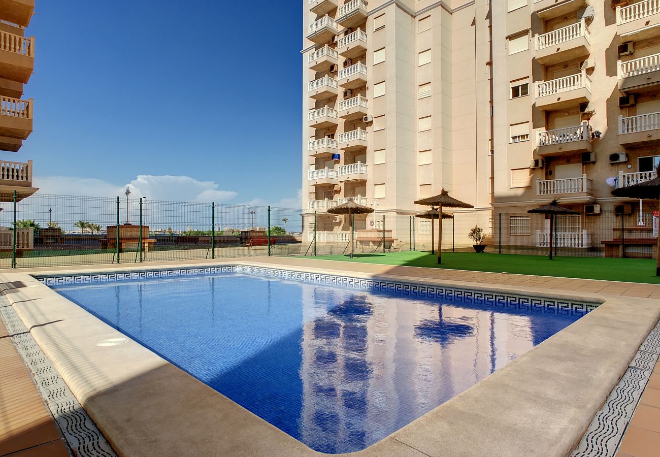 Apartamento en Playa Paraiso - Villa Cristal - 9907