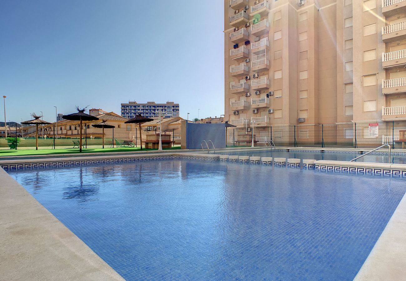 Apartamento en Playa Paraiso - Villa Cristal - 9907