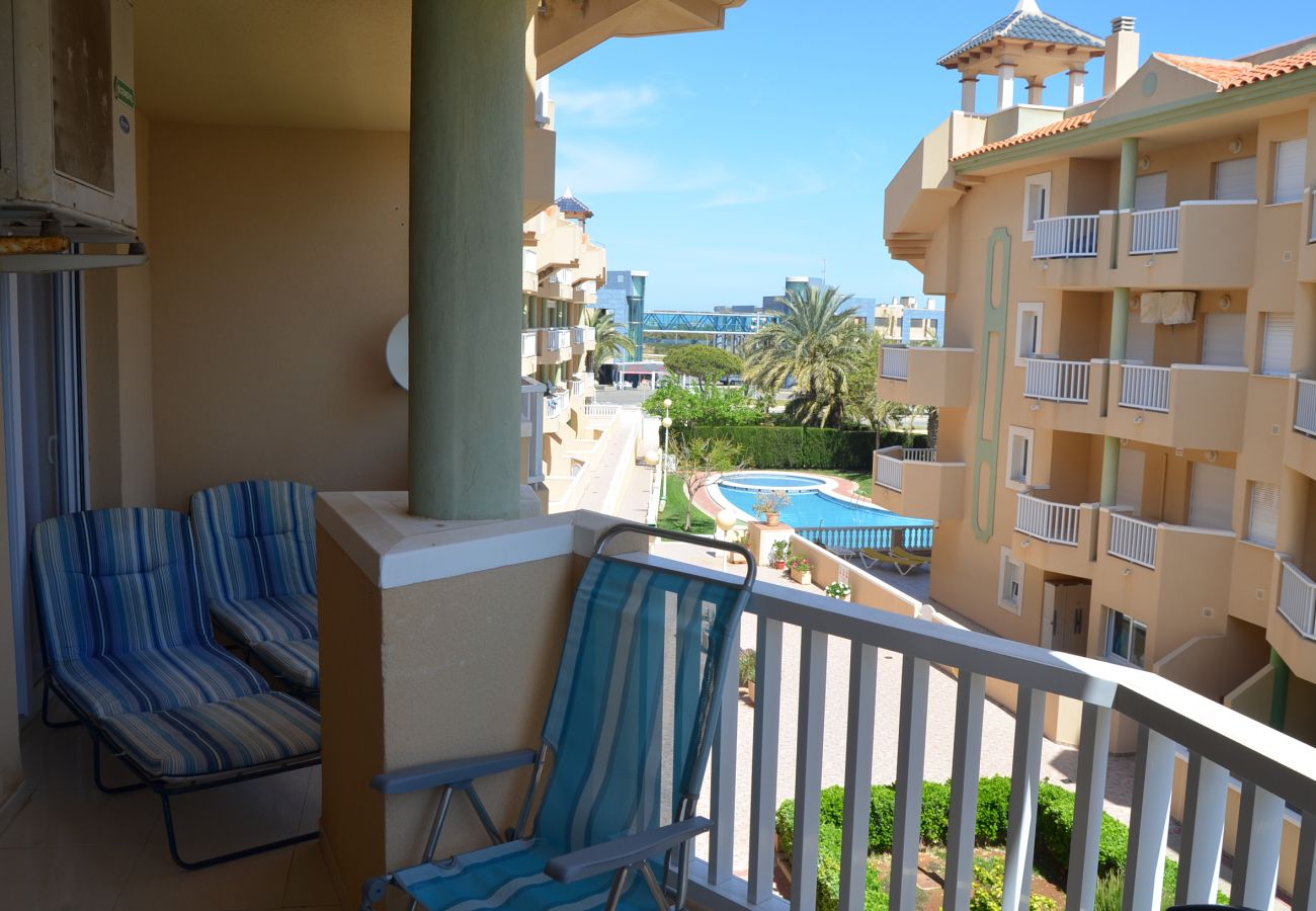 Apartamento en La Manga del Mar Menor - Villas de Frente - 1407