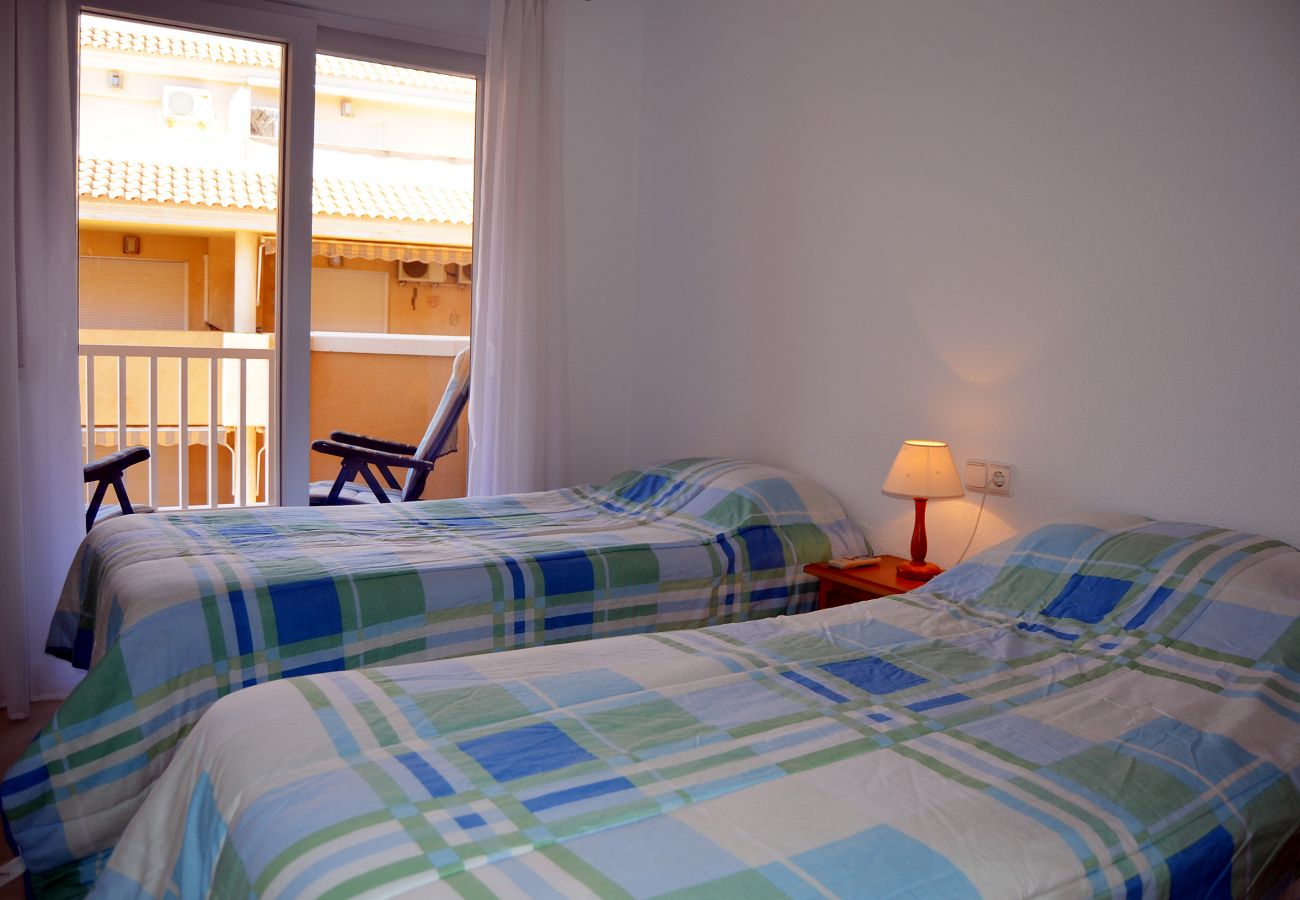 Apartamento en La Manga del Mar Menor - Villas de Frente - 1407