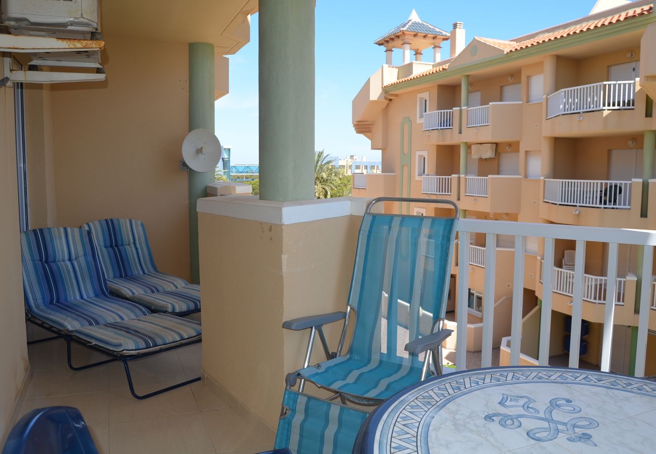 Apartamento en La Manga del Mar Menor - Villas de Frente - 1407