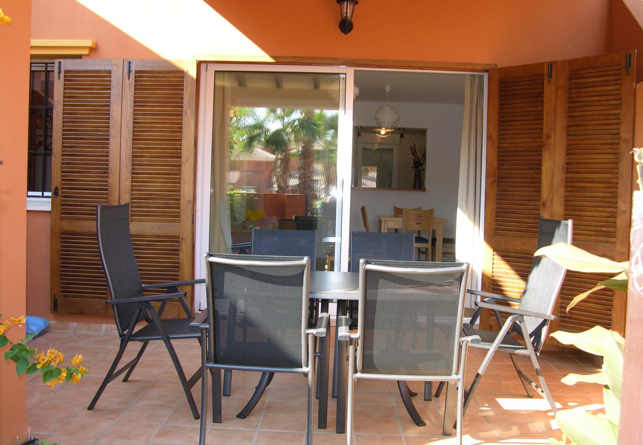 Patio privado - Resort Choice