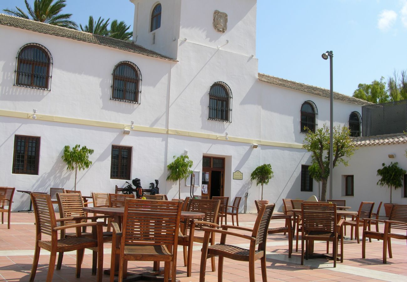 Bonita área de descanso en Hacienda Riquelme Golf Resort