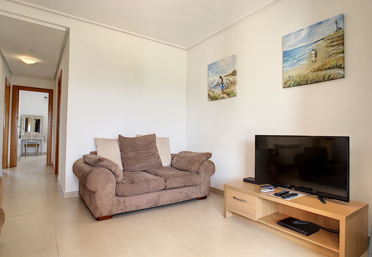 Apartamento en Sucina - Hacienda Riquelme Golf Resort - 8408