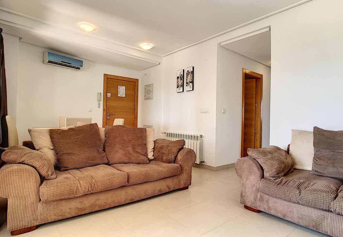 Apartamento en Sucina - Hacienda Riquelme Golf Resort - 8408