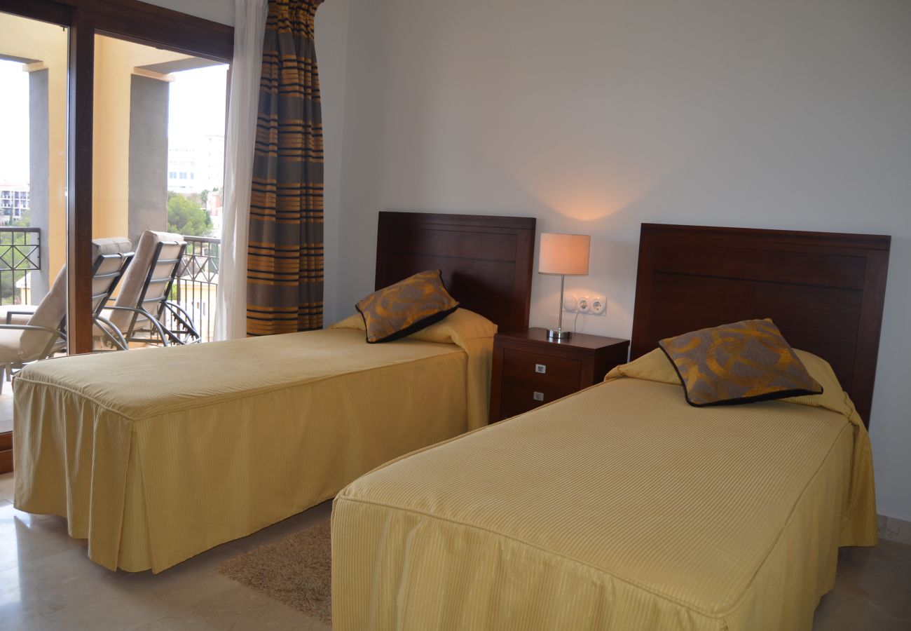 Apartamento en alquiler con dormitorio de 2 camas - Resort Choice