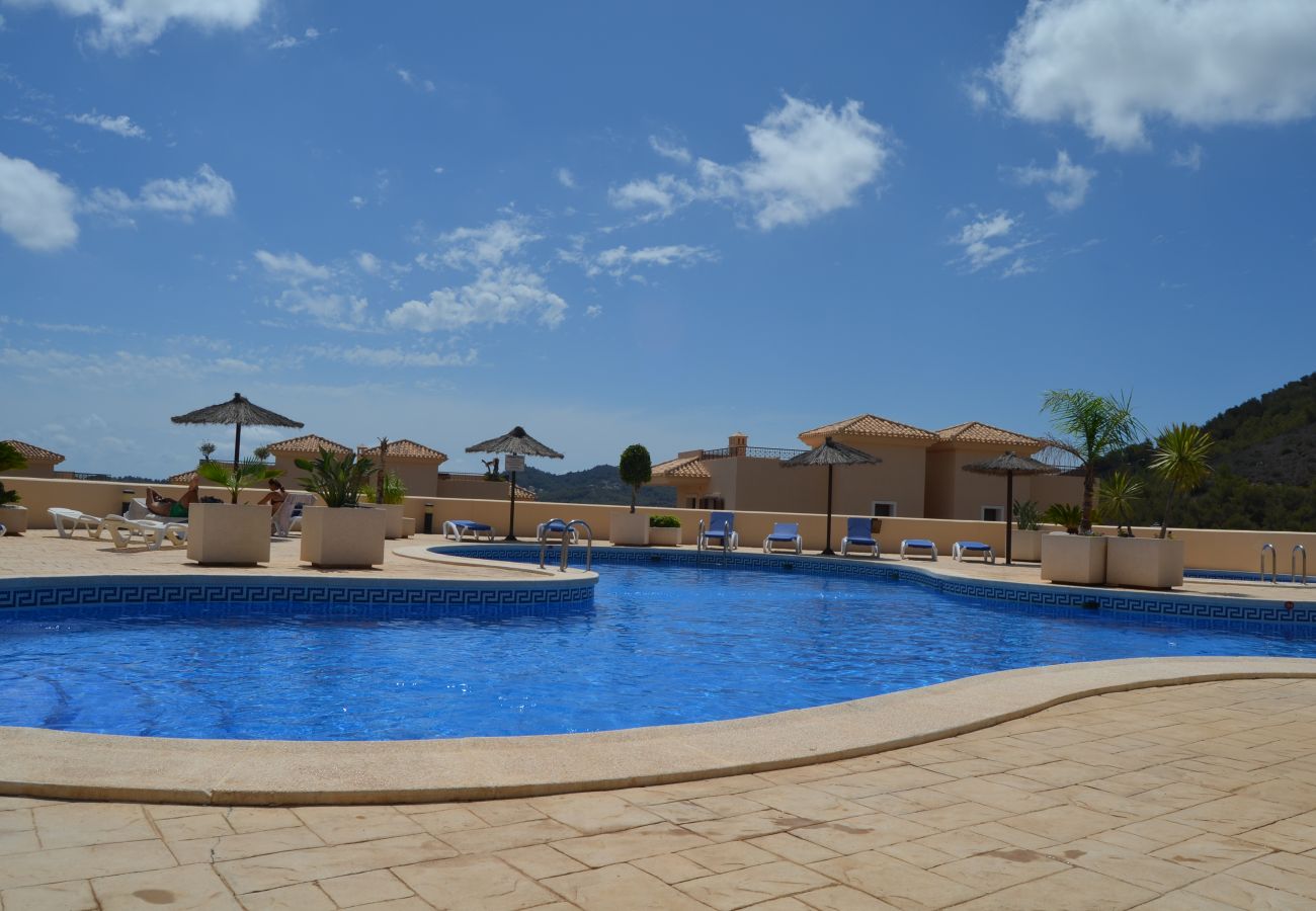 Apartamento Buena Vista con piscina comunitaria - Resort Choice