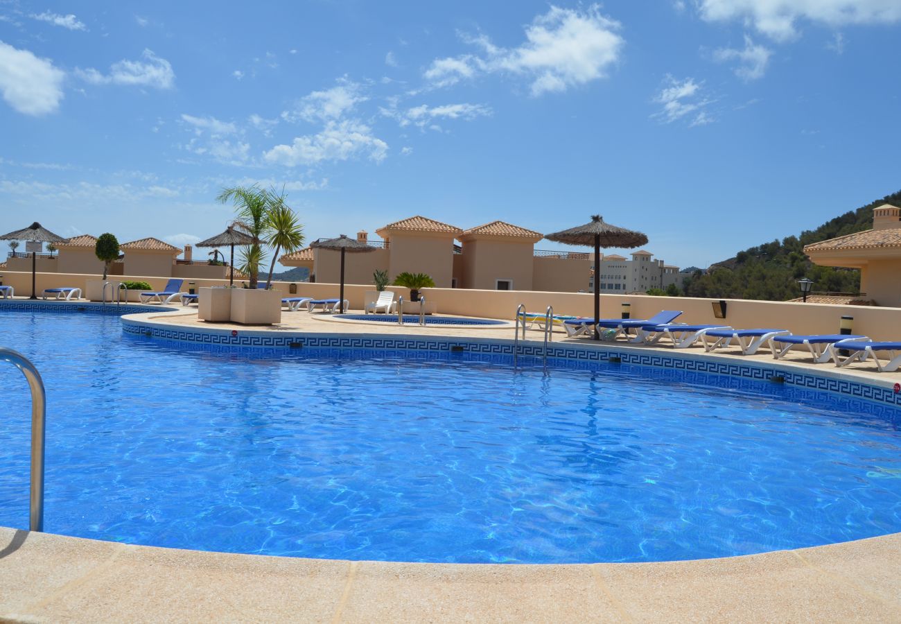 Apartamento Buena Vista con piscina comunitaria - Resort Choice