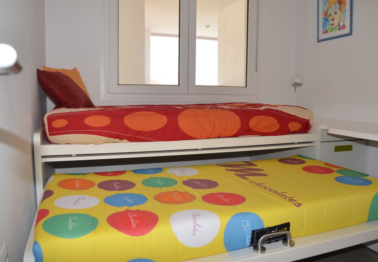 Precioso dormitorio con 2 camas individuales - Resort Choice