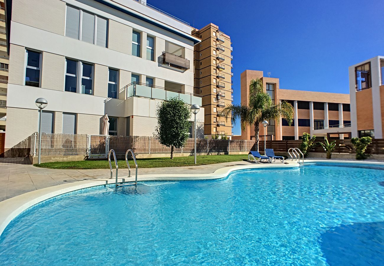 Precioso apartamento con gran piscina ocmunitaria