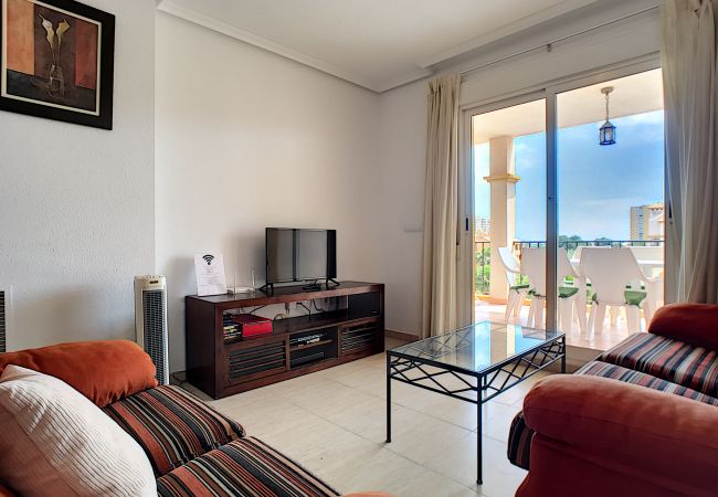 Apartamento en Mar de Cristal - Ribera Beach 3 - 0809