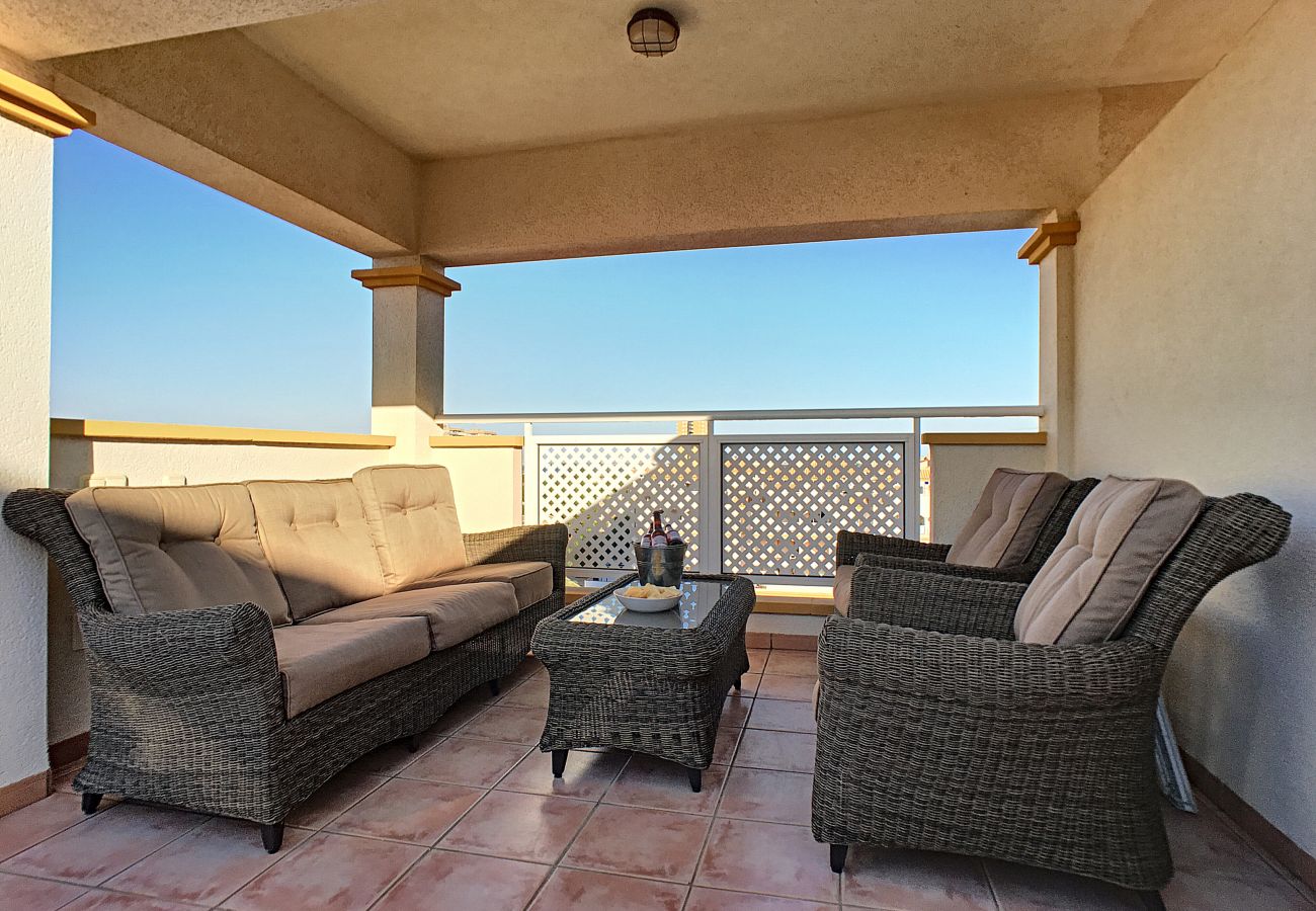 Apartamento en Mar de Cristal - Ribera Beach 3 - 1009