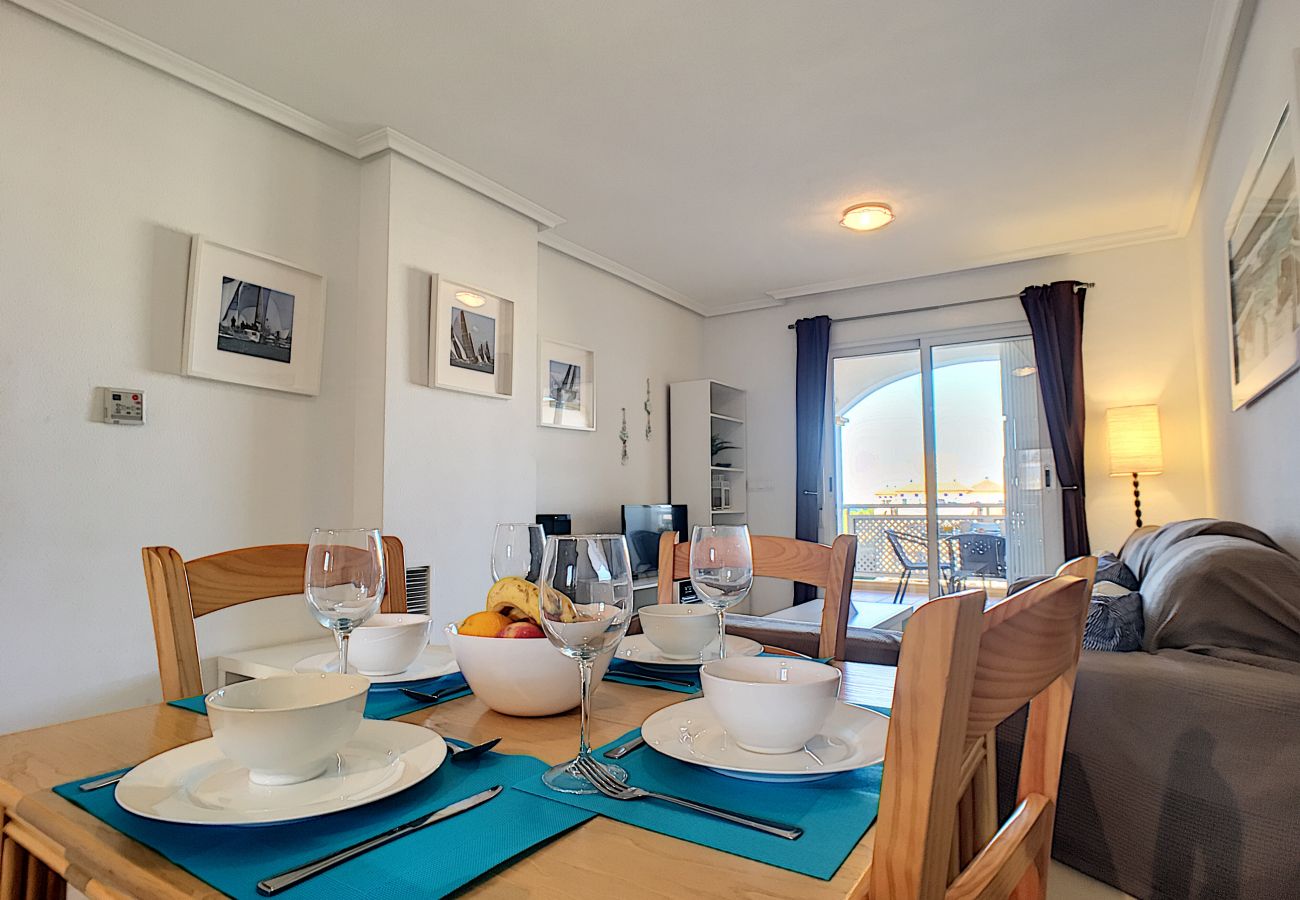 Apartamento en Mar de Cristal - Ribera Beach 3 - 1009
