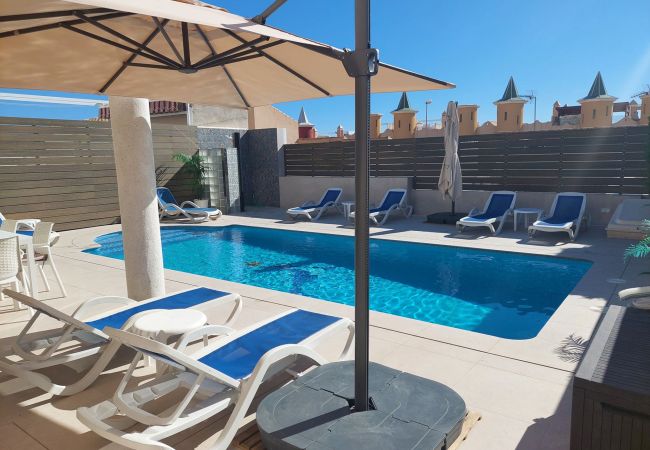 Villa en Puerto de mazarron - Villa Perla - Puerto de Mazarron