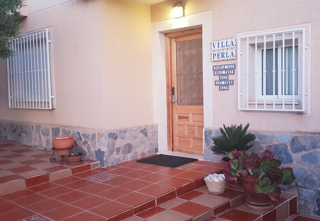 Villa en Puerto de mazarron - Villa Perla - Puerto de Mazarron