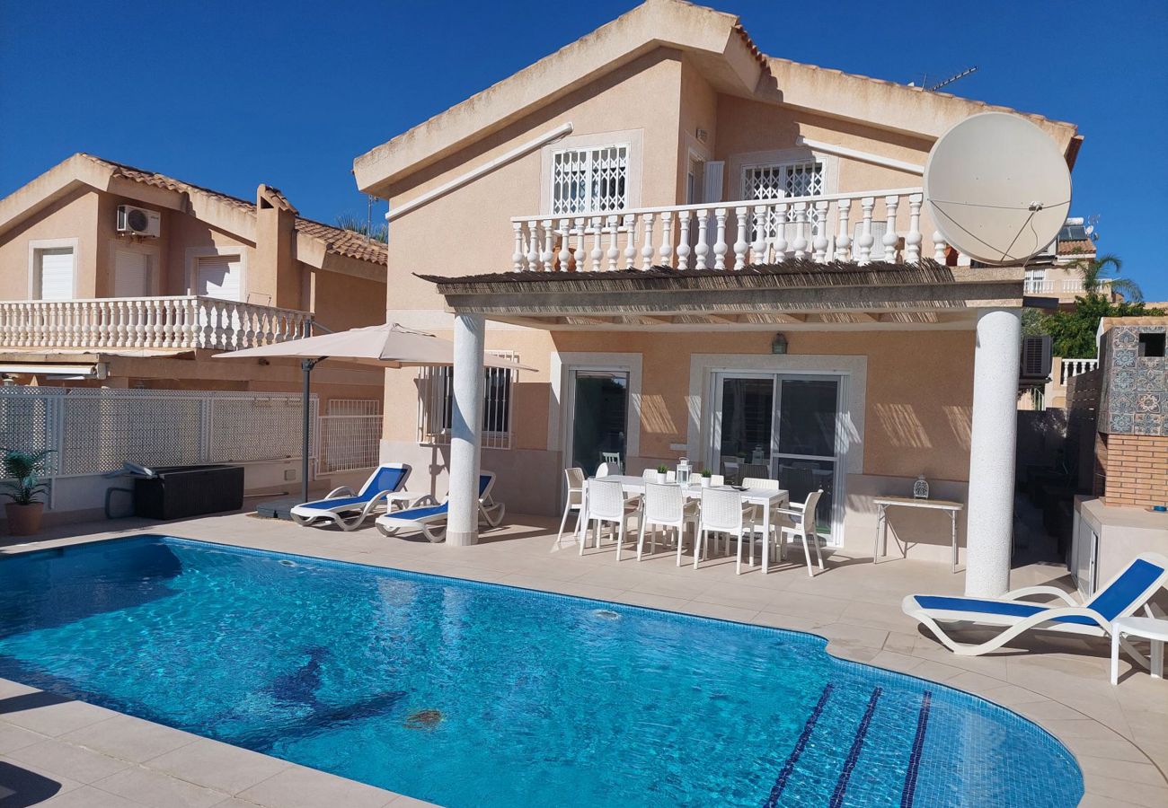 Villa en Puerto de mazarron - Villa Perla - Puerto de Mazarron