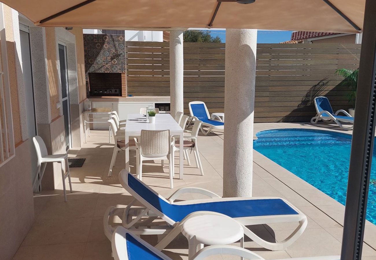 Villa en Puerto de mazarron - Villa Perla - Puerto de Mazarron